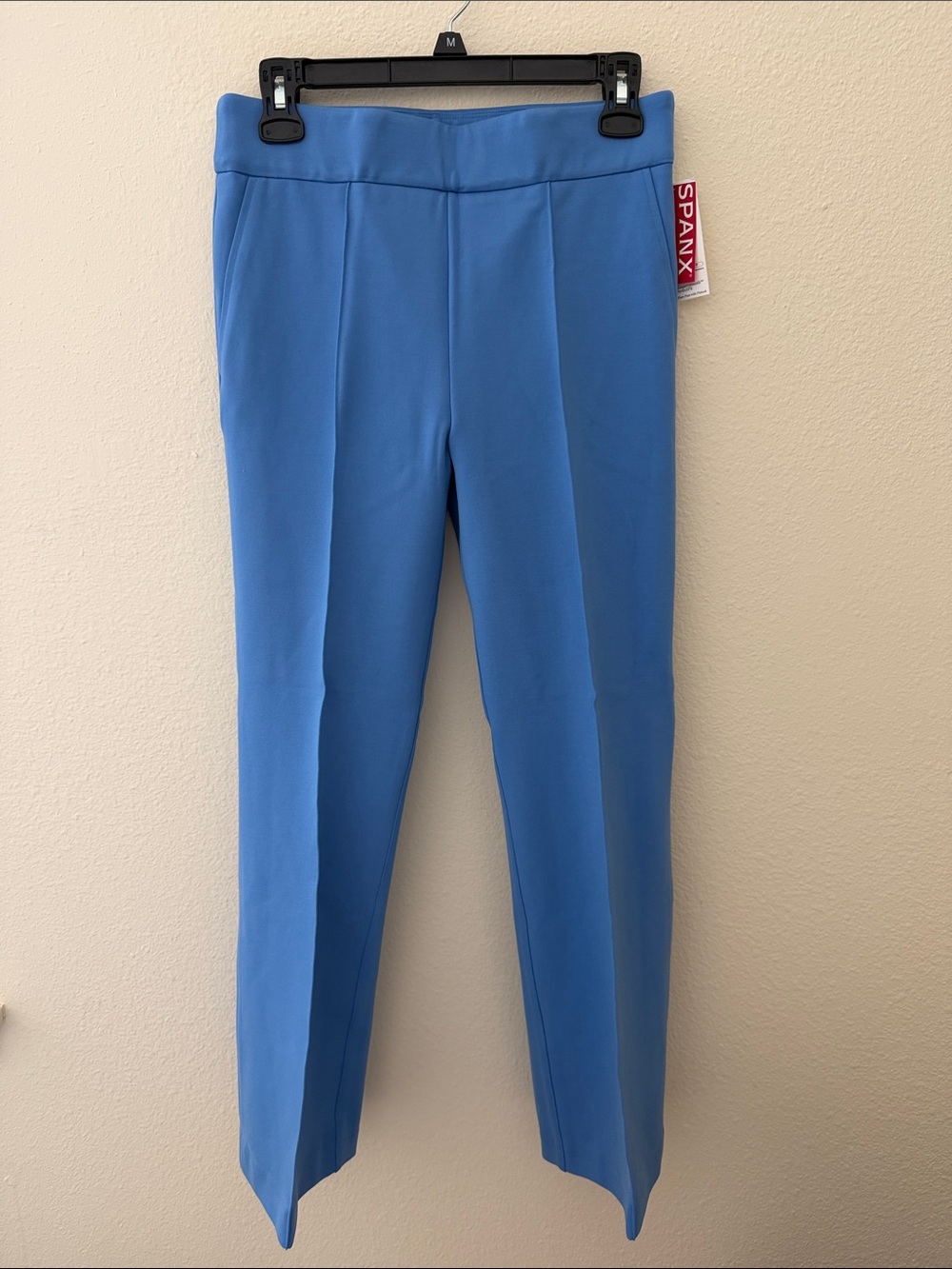 Spanx NWT Ponte Kick Flare Pant with Pintuck in Aster Size Medium